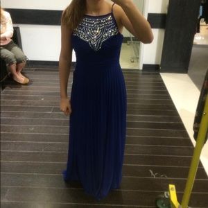 Blue Prom Dress